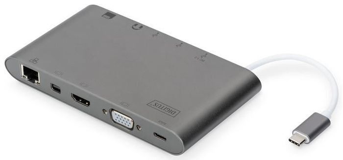 Док-станція DIGITUS USB-C, 11 Port RC_DA-70875 фото