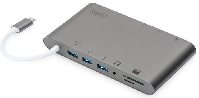 Док-станція DIGITUS USB-C, 11 Port RC_DA-70875 фото