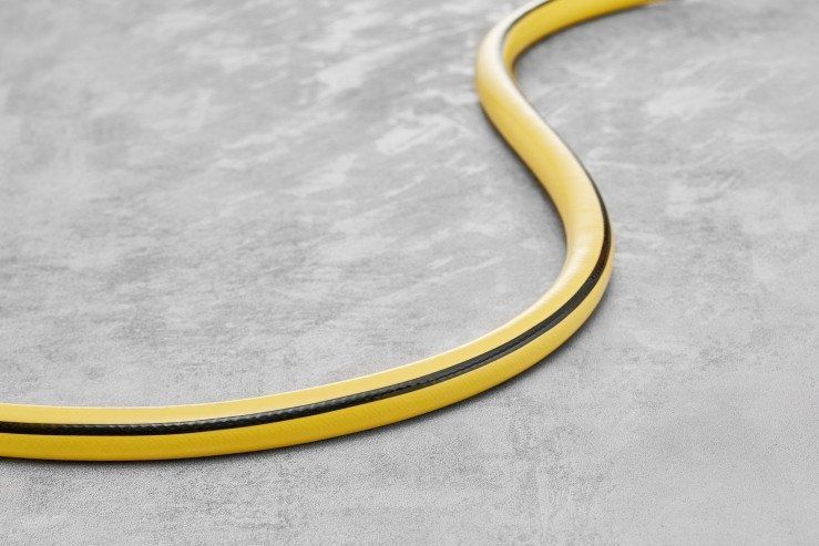Шланг садовий Cellfast 4YELLOW 1/2" 50м 4 шари до 20бар -10&hellip;+50&deg;C RC_10-502 фото
