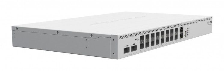 Комутатор MikroTik Cloud Router Switch CRS518-16XS-2XQ-RM RC_CRS518-16XS-2XQ-RM фото