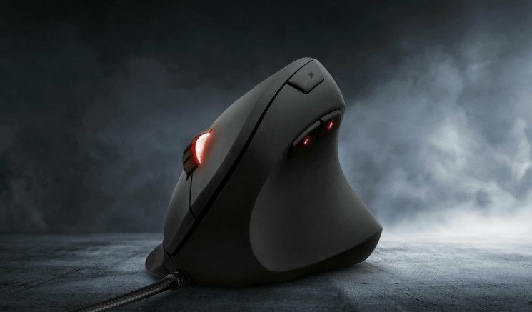 Миша Trust GXT144 REXX ERGONOMIC BLACK RC_22991_TRUST фото