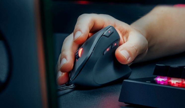 Миша Trust GXT144 REXX ERGONOMIC BLACK RC_22991_TRUST фото