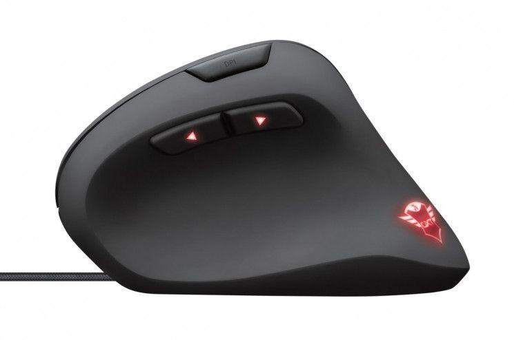 Миша Trust GXT144 REXX ERGONOMIC BLACK RC_22991_TRUST фото