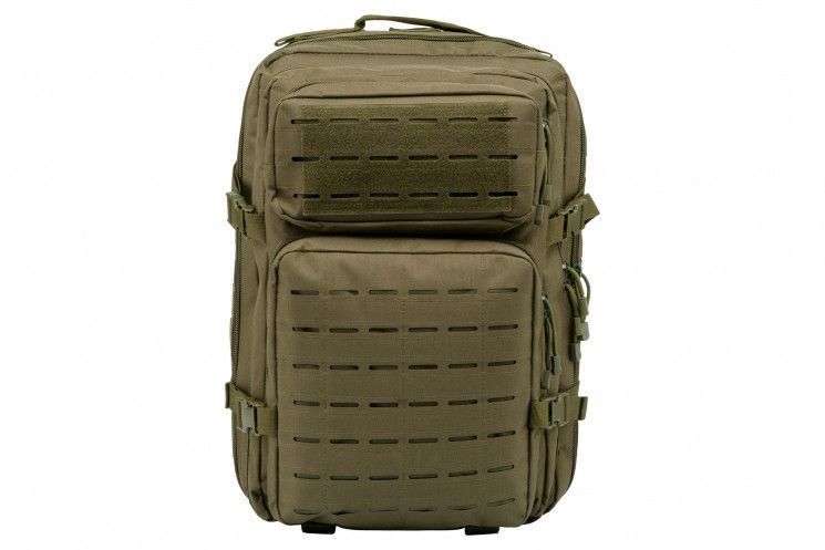Рюкзак тактичний 2Е, 45L, Laser Cut, зелений RC_2E-MILTACBKP-45L-OG фото