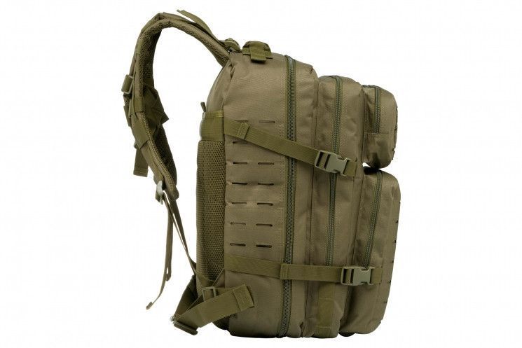 Рюкзак тактичний 2Е, 45L, Laser Cut, зелений RC_2E-MILTACBKP-45L-OG фото