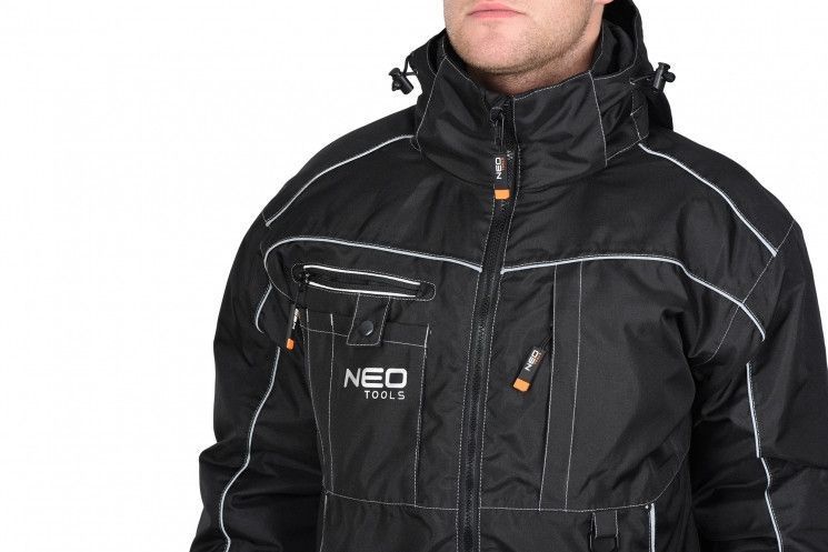 Куртка робоча Neo Tools 81-570-S Oxford, розмір S RC_81-570-S фото