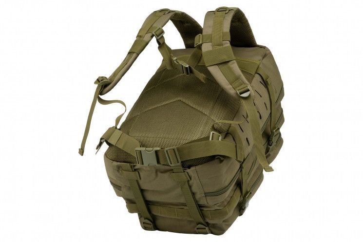 Рюкзак тактичний 2Е, 45L, Laser Cut, зелений RC_2E-MILTACBKP-45L-OG фото
