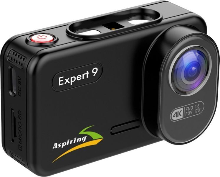 Видеорегистратор Aspiring Expert 9 AS_EX123SS фото