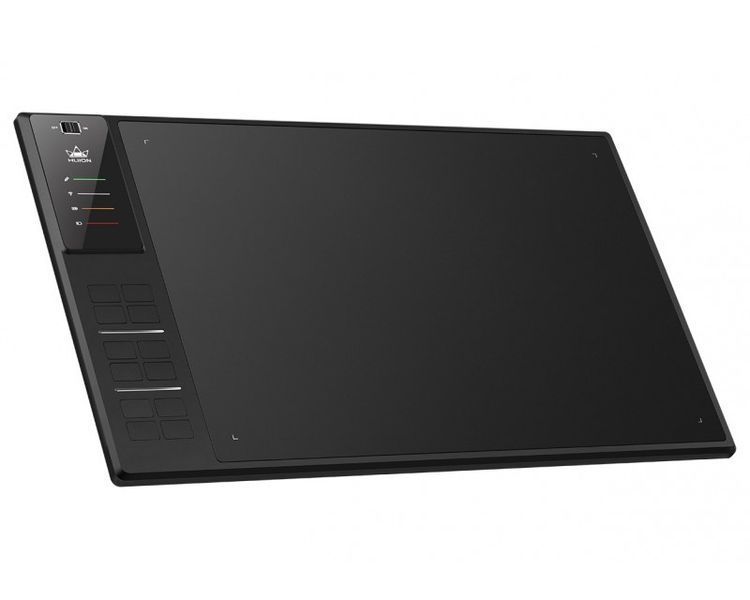 Графічний планшет Huion 13.8"x8.6" WH1409 V2, USB-C, чорний RC_WH1409V2_HUION фото
