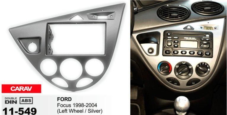 Переходная рамка CARAV 11-549 для FORD Focus 1998-2004 (Left Wheel / Grey) AV_11-549 фото