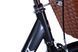 Велосипед ST 26" Dorozhnik LUX Velosteel рама-17" темно-серый с багажником задн. St с корзиной Pl с крылом St VT_OPS-D-26-241 фото 3