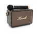 Колонка Kisonli G100 Bluetooth 5.0, 2х10W, 1800 мАч, USB/TF/BT/AUX, DC: 5V/1A, Чёрный, Q12 U_31286 фото 1