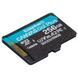 Карта пам'яті Kingston Canvas Go! Plus microSD [SDCG3/256GBSP] RC_SDCG3/256GBSP фото 2