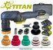 Полировальная шлифмашина ротационная-эксцентриковая аккумуляторная TITAN TDA 1212B Set HY_099112940 фото 5