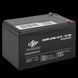 Аккумулятор AGM LPM 12V - 12 Ah LP_6550 фото 3