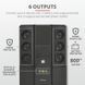 ДБЖ Maxxon 800VA UPS 6 standard wall power outlets BLACK Trust RC_23326_TRUST фото 7