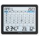Годинник-календар настільний Technoline WT2600 Black (WT2600) DS_DAS302467 фото 2