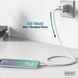 Digitus USB-C > Lightning зарядки/синхронізації, 1м, USB 2.0, 60W, силіконовий, білий RC_AK-600110-010-W фото 10