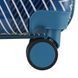 Чемодан Semi Line 24" (M) Blue Pattern (T5652-2) DS_DAS302327 фото 8