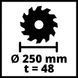 Торцева пила Einhell TC-SM 2534/1 Dual (4300395) RC_4300395 фото 7