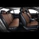 Комплект премиум накидок для сидений Winso Pro SUPREME, coffee-black LI_430400 фото 2