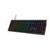 Клавіатура механічна Alloy Rise 106key, Red, USB-A, EN/UA, RGB, чорний HyperX RC_7G7A3AA фото 2