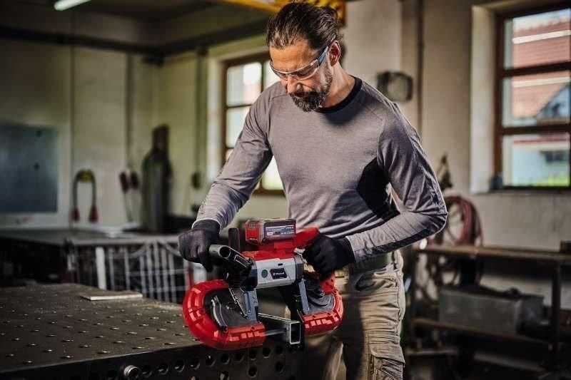 Пила ленточная аккумуляторная Einhell TE-MB 18/127LI - Solo PXC 18В RC_4504216 фото