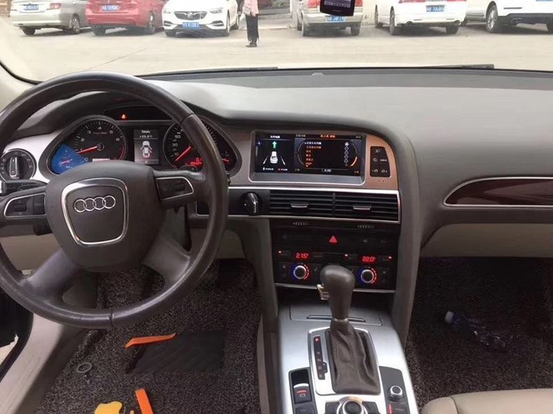 Штатная автомагнитола FORS.auto для Audi A6 (8+64Gb, 8.8") 2010-2011 FA_402-FA фото