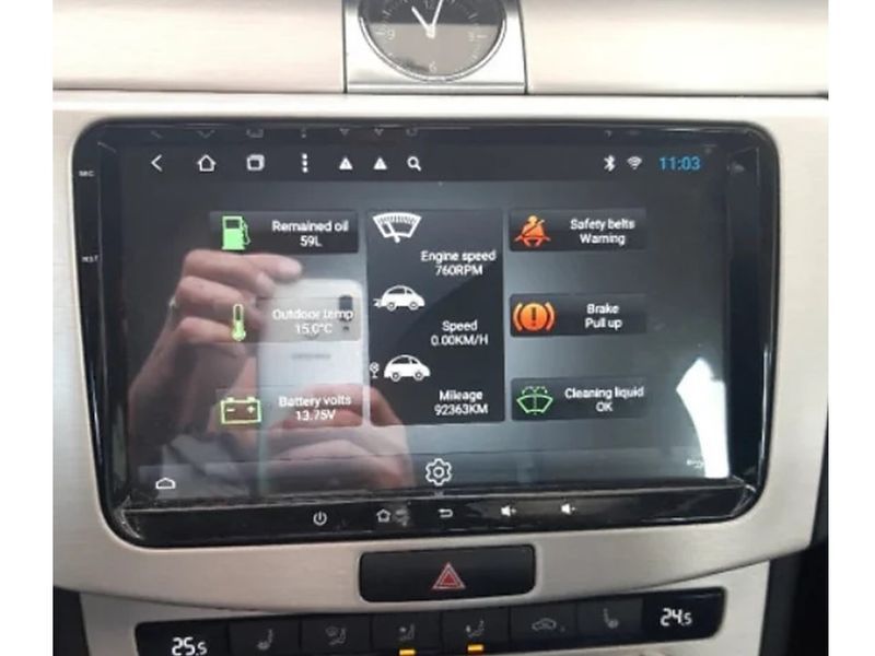 Универсальная автомагнитола FORS.auto для Volkswagen VW9-150 (9", 2+32Gb) FA_VW9-150 фото