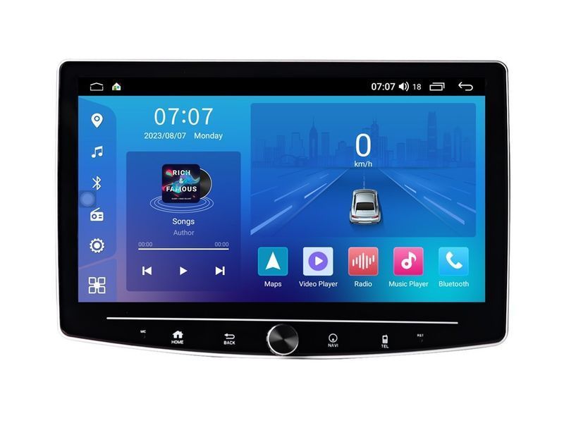 Універсальна автомагнітола FORS.auto Universal 1DIN 2 ULTRA-UNK (10", 2+32Gb, CarPlay) FA_2 ULTRA-10UNK фото