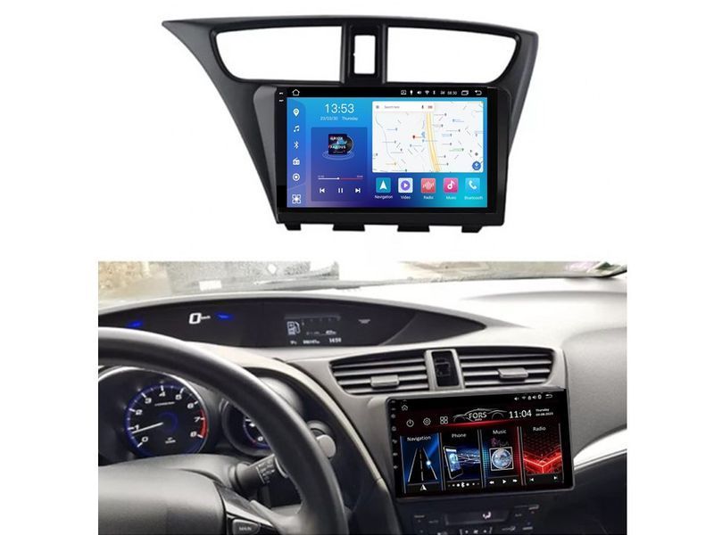 Штатна автомагнітола FORS.auto FS 4 MAX для Honda Civic (4+32Gb, 9") 2012-2015 FA_FS-5199 фото