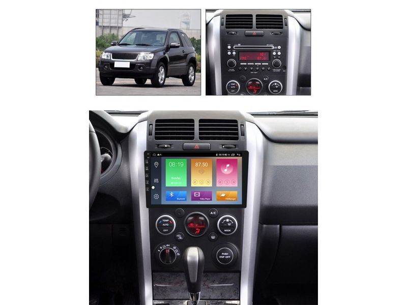 Штатна автомагнітола FORS.auto FS 4 PRO для Suzuki Grand Vitara 2005-2015 FA_FS-4152 фото