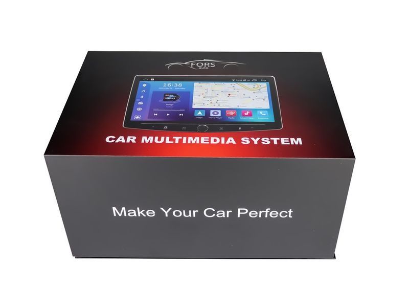 Універсальна автомагнітола FORS.auto Universal 1DIN 2 ULTRA-UNK (10", 2+32Gb, CarPlay) FA_2 ULTRA-10UNK фото