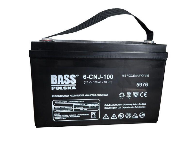 Сонячний фотоелектричний інвертор OFF-GRID PWM3KW50A PWM 3 KW + WiFi + акумулятор Bass Polska AGM BP-5976 (х2) KM_KPWM3KW50A фото
