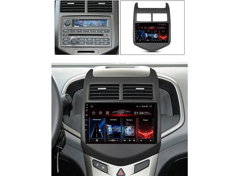 Штатная автомагнитола FORS.auto FS 6 MAX для Chevrolet Aveo 2011-2015 FA_FS-6148 фото