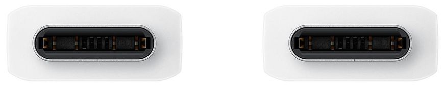 Кабель USB-C > USB-C заряджання/синхронізація Samsung 1.8м, Type-C, 5A, 100Вт, білий RC_EP-DX510JWRGRU фото