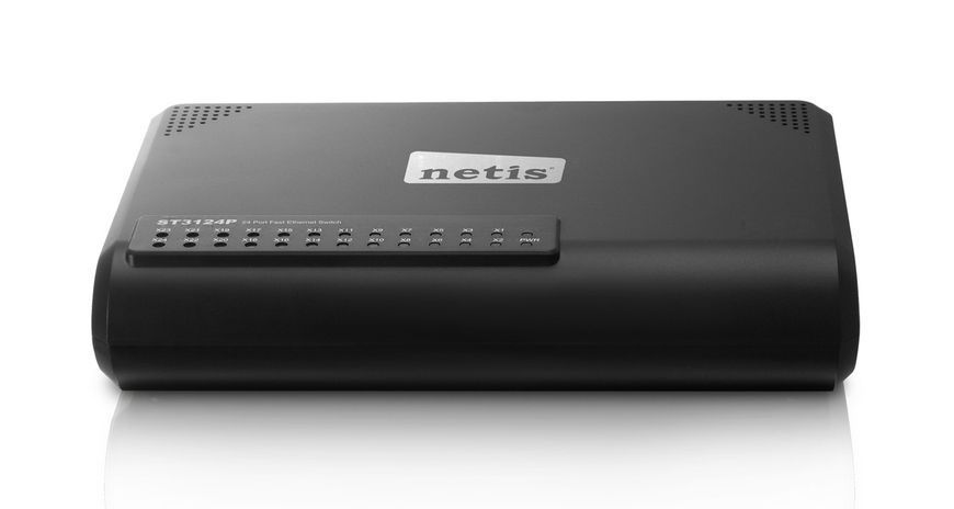 Комутатор Netis ST3124P 24xFE, Некерований RC_ST3124P фото