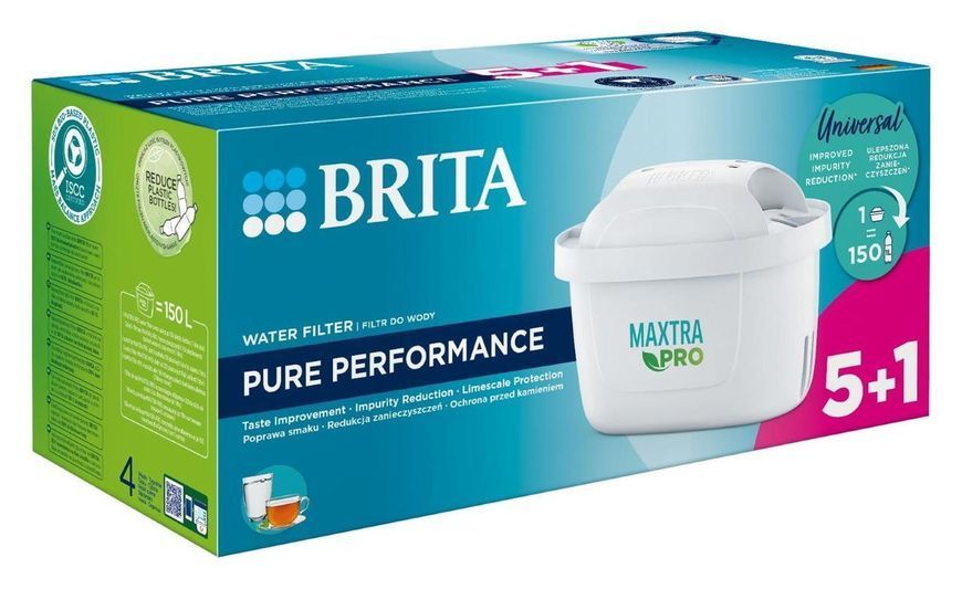 Комплект картриджей Brita MXPro 5+1шт RC_1051763 фото