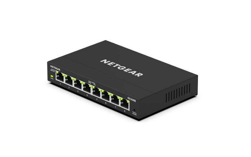 Комутатор GS308E 8xGE, WebSmart NETGEAR RC_GS308E-400EUS фото