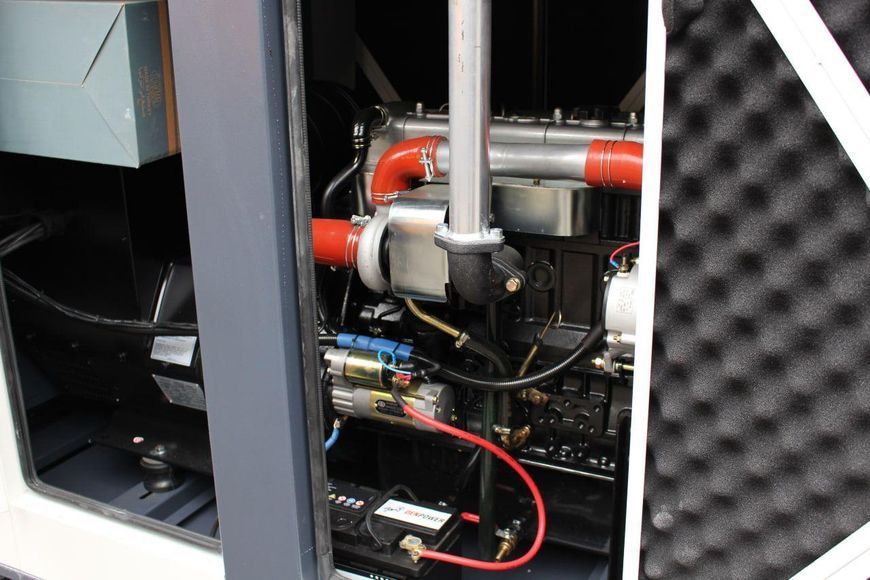 Дизельний генератор EF Power FE-R 55 49,5 кВт KM_FE-R 55 KVA фото
