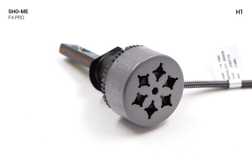 LED лампи Sho-Me F4 Pro H1 6000K 45W (SM F4-Pro H1) MA_SM F4-Pro H1 фото