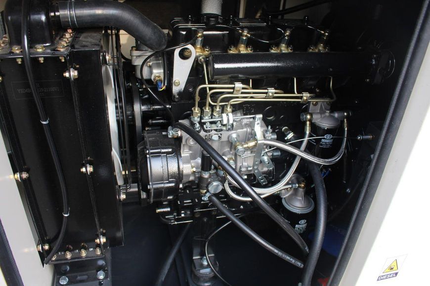 Дизельний генератор UNIVERSAL UND-BD 35 кВт KM_UND-BD 45 KVA фото