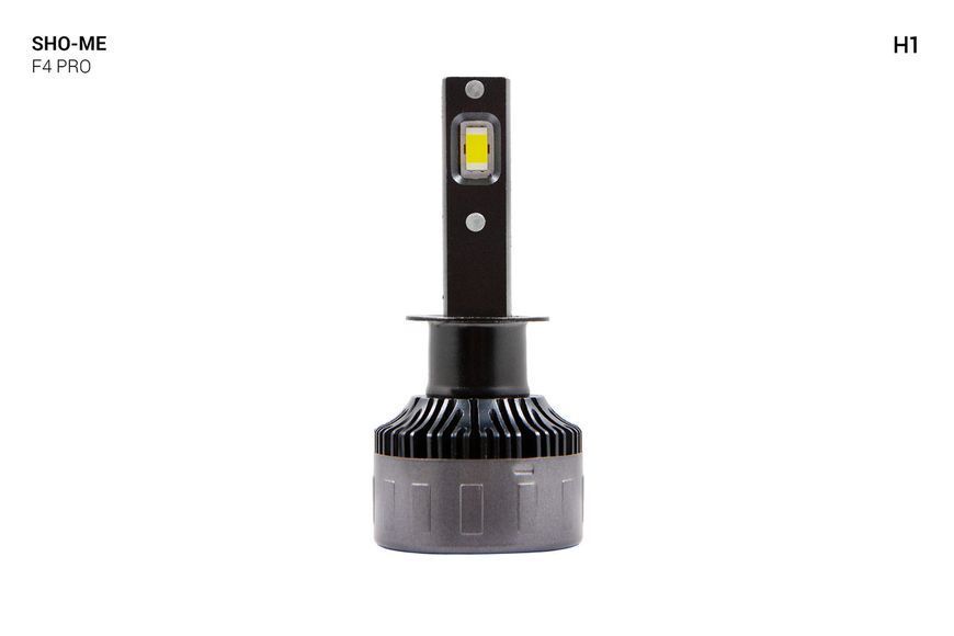 LED лампи Sho-Me F4 Pro H1 6000K 45W (SM F4-Pro H1) MA_SM F4-Pro H1 фото