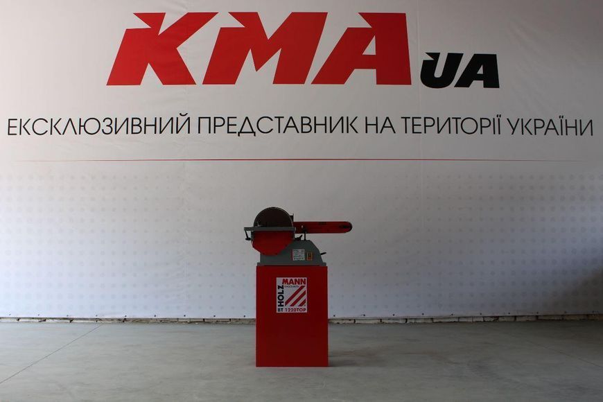 Верстат шліфувальний тарілчасто-стрічковий Holzmann BT 1220TOP KM_BT1220TOP_230V фото