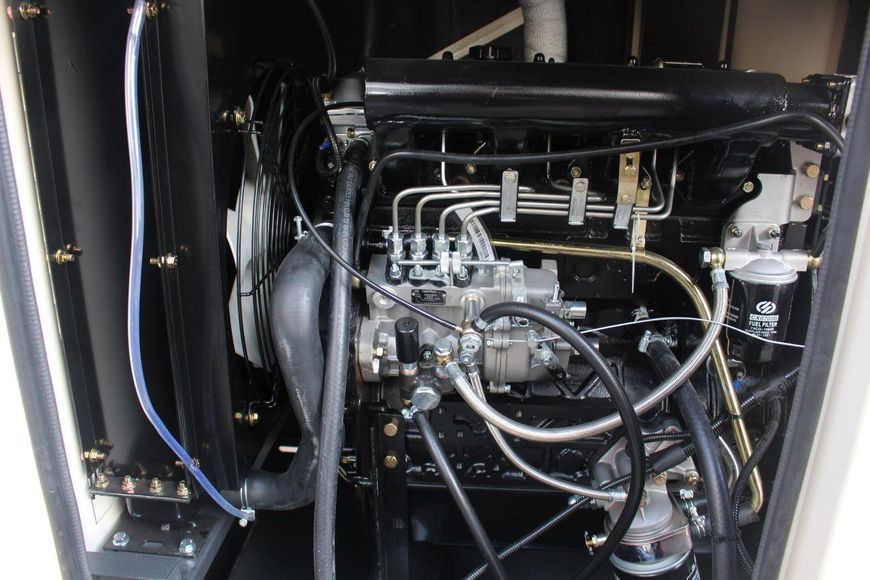 Дизельний генератор UNIVERSAL UND-BD 35 кВт KM_UND-BD 45 KVA фото