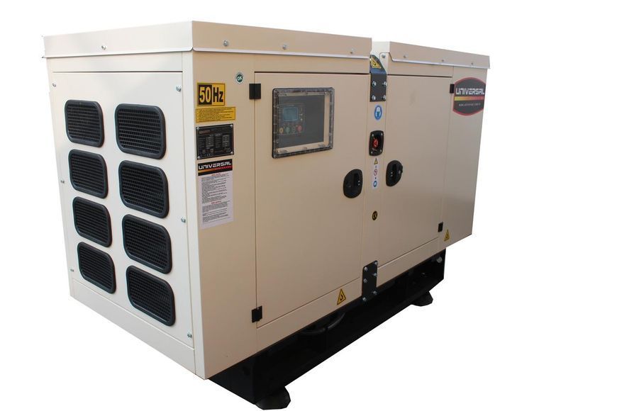 Дизельний генератор UNIVERSAL UND-BD 35 кВт KM_UND-BD 45 KVA фото