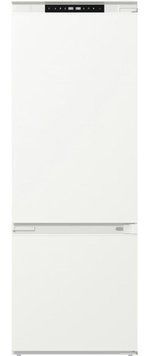 Gorenje Холодильник, що вбудовується з нижн. мороз., 193,7x69x55см, 2 дв.,341(84)л, А++, NF+, Зона св-ти, Дисплей, RC_NRKI619EA3 фото