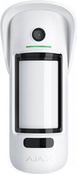 Датчик движения уличный с фотофиксацией Ajax MotionCam Outdoor, Jeweler, беспроводной, белый RC_23586 фото
