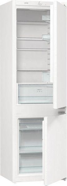 Холодильник Gorenje вбудований з нижнь. мороз., 177х55х54см, 2 двері, 180 (68) л, А +, FrostLess, Зона св-ти, LED RC_RKI418FE0 фото