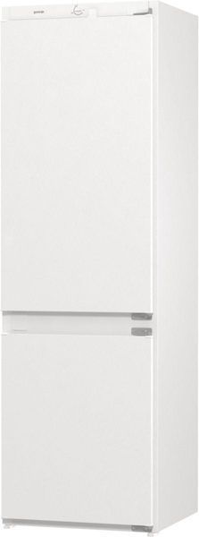 Холодильник Gorenje вбудований з нижнь. мороз., 177х55х54см, 2 двері, 180 (68) л, А +, FrostLess, Зона св-ти, LED RC_RKI418FE0 фото